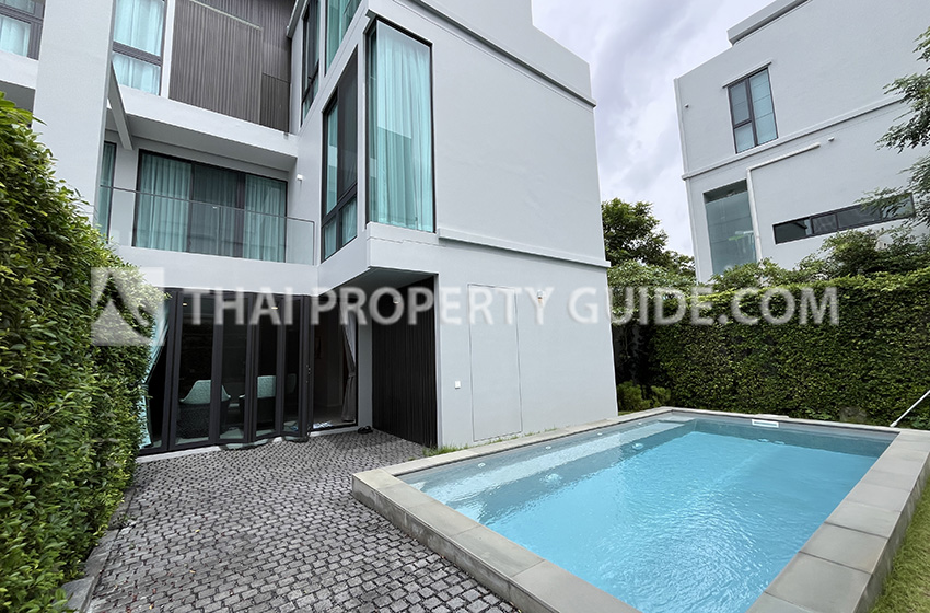 House with Private Pool in Krung Thep Kritha 